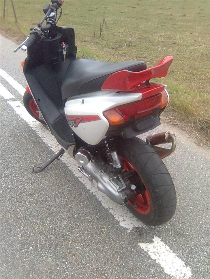 Yamaha BWS "Spy" (BYTTET!) billede 4