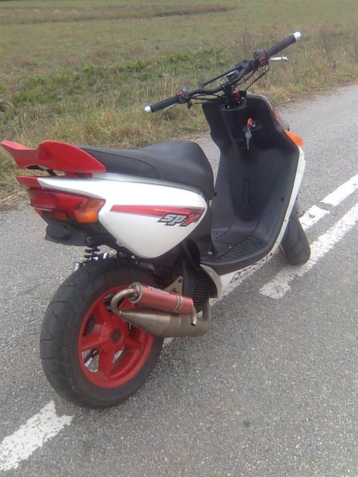 Yamaha BWS "Spy" (BYTTET!) billede 5