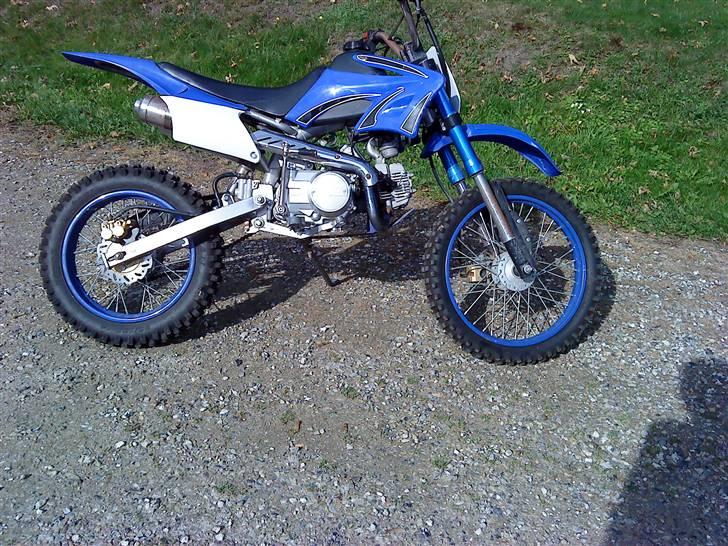 MiniBike honda 125cc kina crosser billede 1