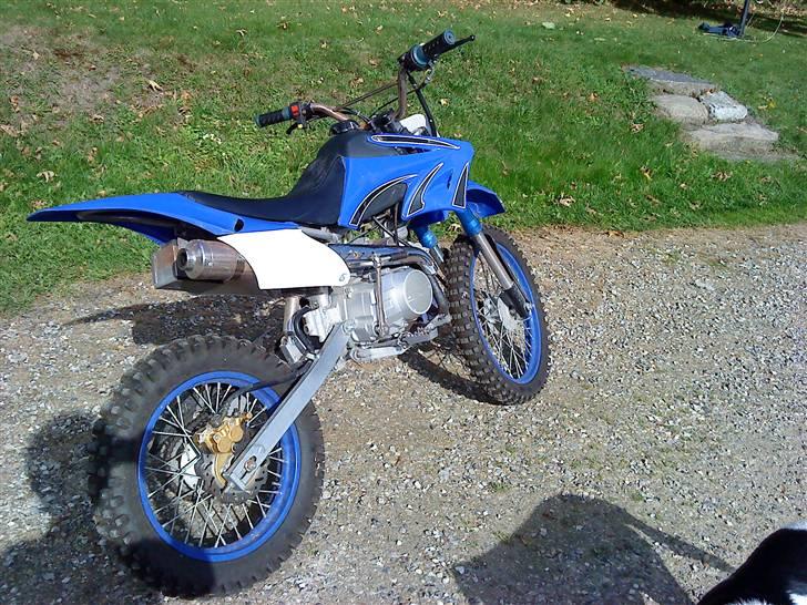 MiniBike honda 125cc kina crosser billede 2