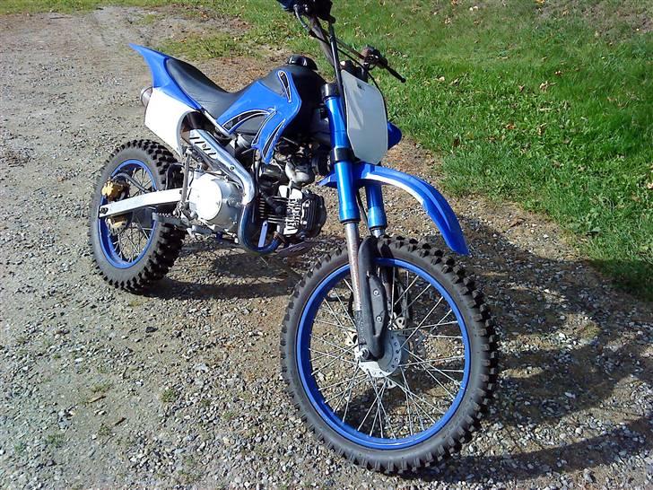 MiniBike honda 125cc kina crosser billede 3