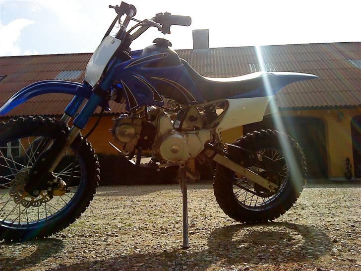 MiniBike honda 125cc kina crosser billede 4