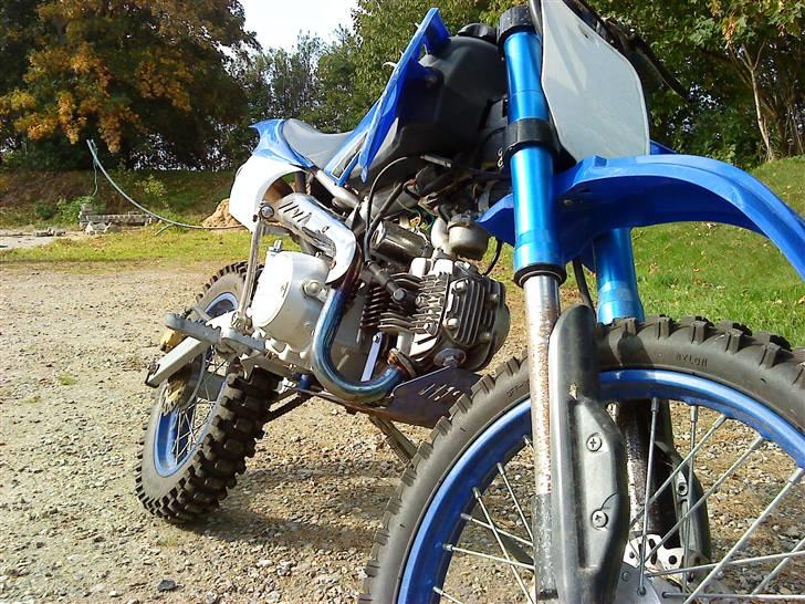 MiniBike honda 125cc kina crosser billede 5