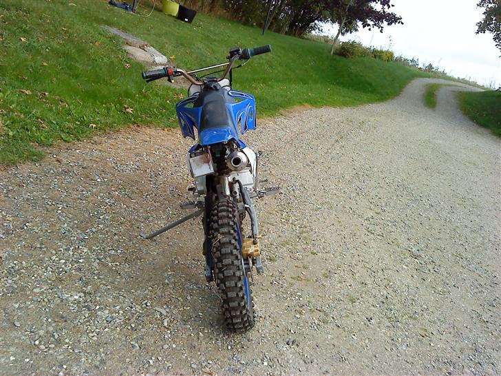 MiniBike honda 125cc kina crosser billede 8