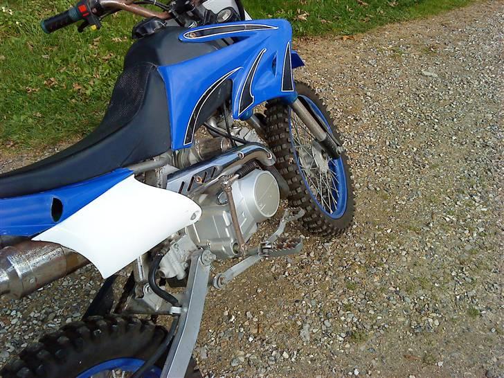 MiniBike honda 125cc kina crosser billede 10