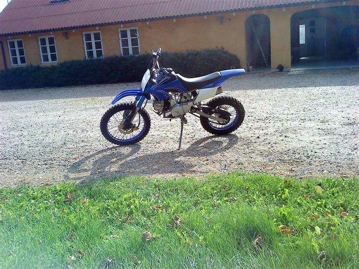 MiniBike honda 125cc kina crosser billede 12