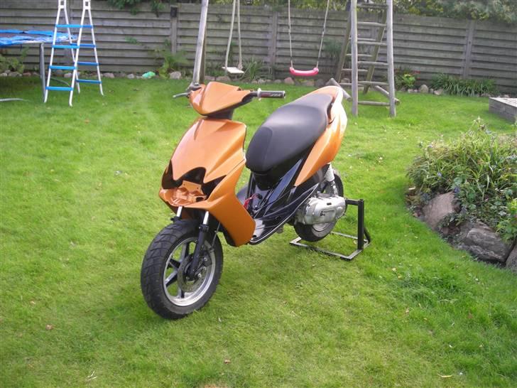 Yamaha jog RR ts t7 ombygning billede 2