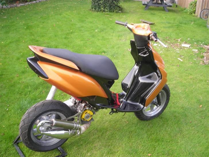 Yamaha jog RR ts t7 ombygning billede 3