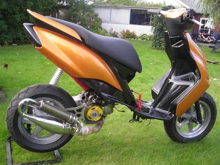 Yamaha jog RR ts t7 ombygning billede 4