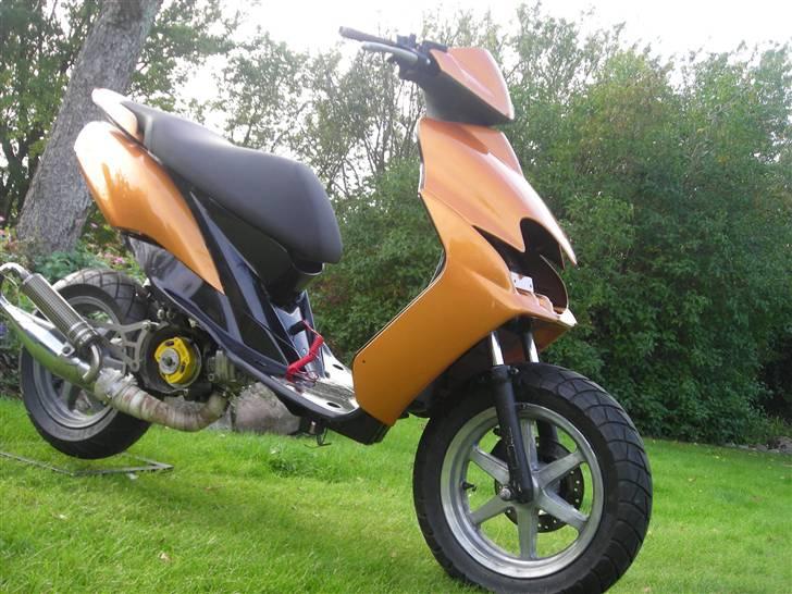 Yamaha jog RR ts t7 ombygning billede 5