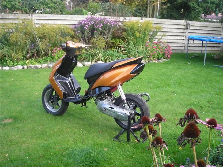 Yamaha jog RR ts t7 ombygning billede 6