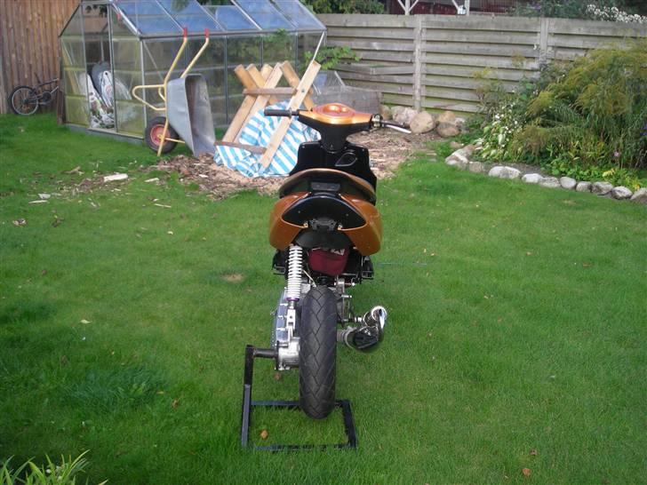 Yamaha jog RR ts t7 ombygning billede 7