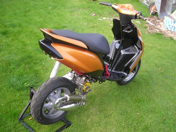 Yamaha jog RR ts t7 ombygning billede 8