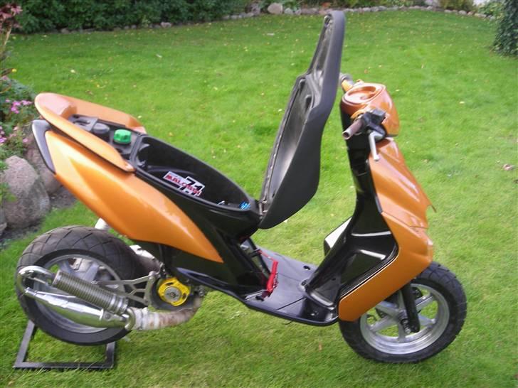 Yamaha jog RR ts t7 ombygning billede 9