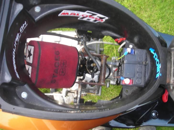 Yamaha jog RR ts t7 ombygning billede 10