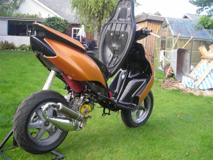 Yamaha jog RR ts t7 ombygning billede 11