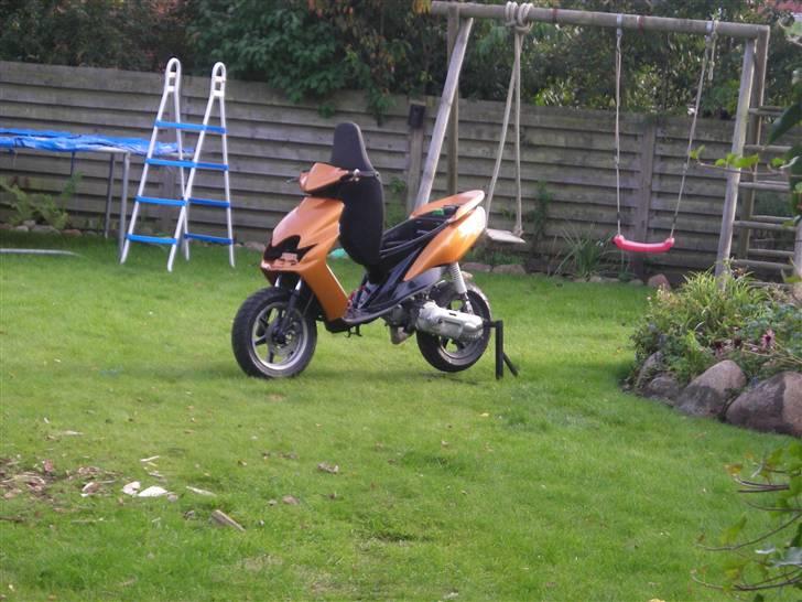 Yamaha jog RR ts t7 ombygning billede 12