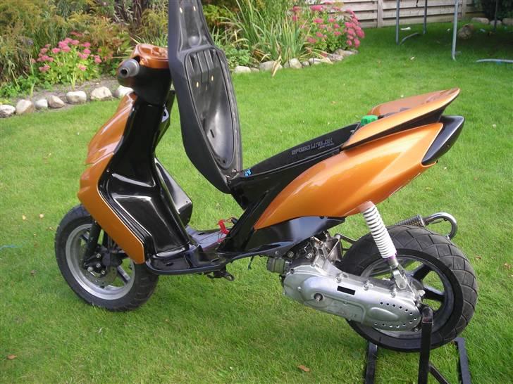 Yamaha jog RR ts t7 ombygning billede 13