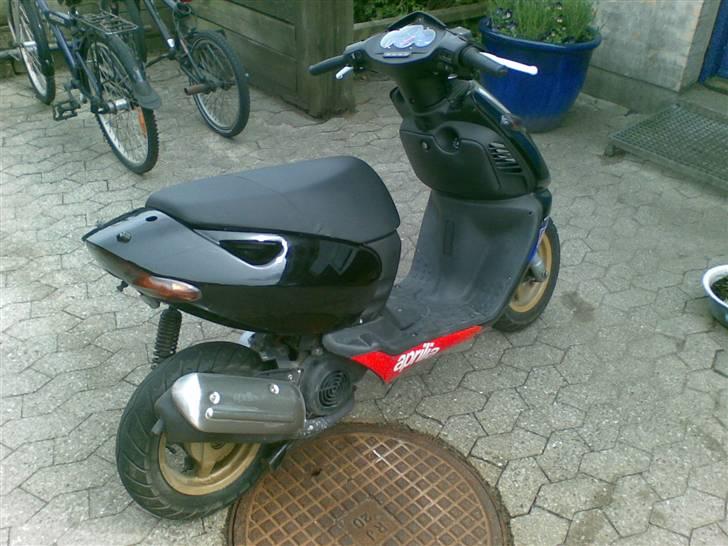 Aprilia Sonic AC - Bagved Før  billede 16