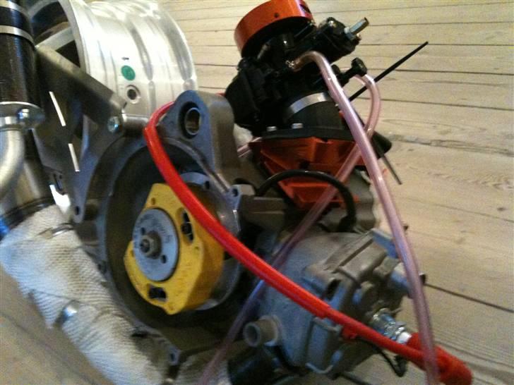 Aprilia Sonic [PROJEKT] billede 4