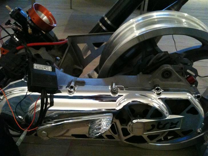 Aprilia Sonic [PROJEKT] billede 6