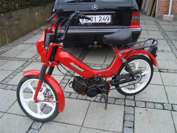 Tomos quardro a 35 solgt billede 1
