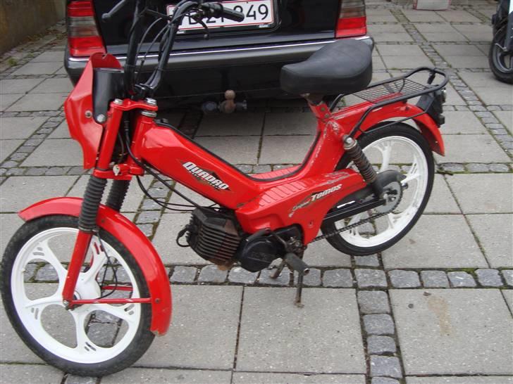 Tomos quardro a 35 solgt billede 2
