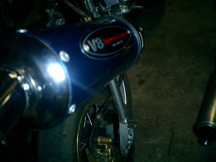 Shineray 125ccm býttet til Sonic billede 11