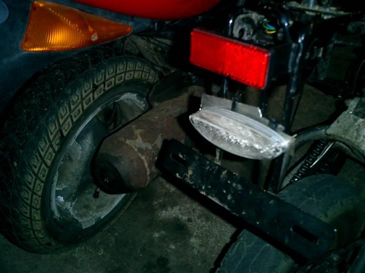 Shineray 125ccm býttet til Sonic billede 12