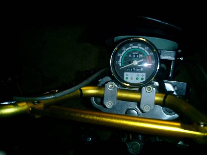 Shineray 125ccm býttet til Sonic - 1738 km billede 13