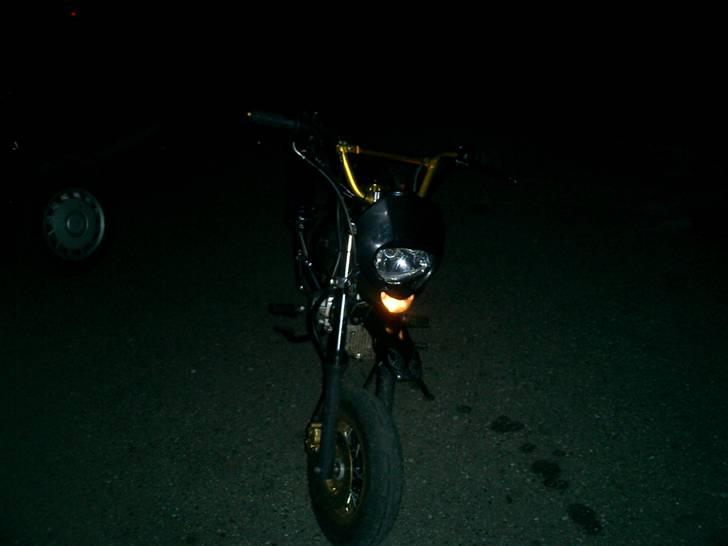 Shineray 125ccm býttet til Sonic billede 14