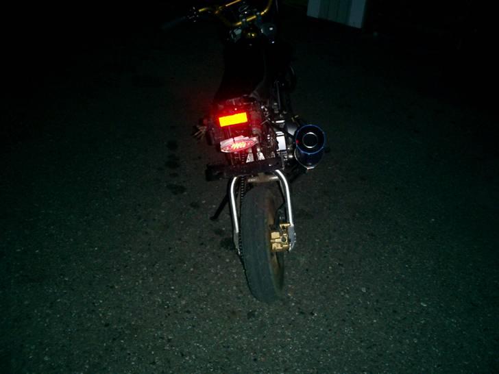 Shineray 125ccm býttet til Sonic billede 15