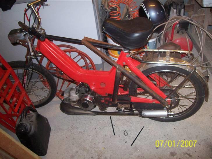 Puch maxi k TOTAL SMADRET!!!!! billede 1