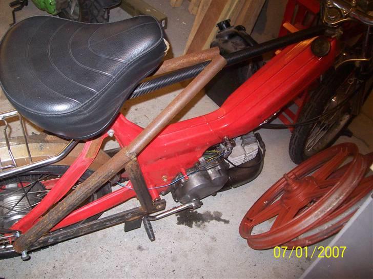 Puch maxi k TOTAL SMADRET!!!!! billede 5