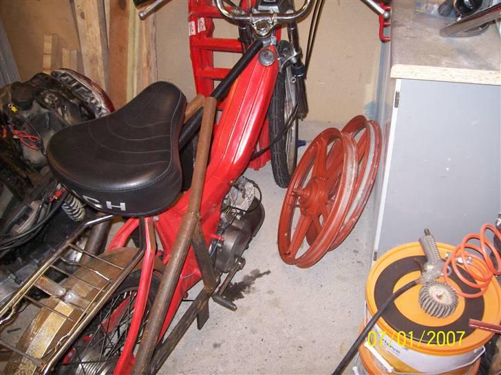 Puch maxi k TOTAL SMADRET!!!!! billede 8