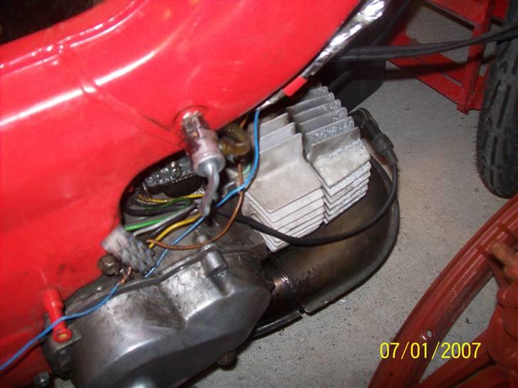 Puch maxi k TOTAL SMADRET!!!!! billede 9