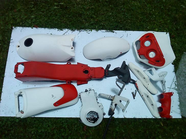 Suzuki Street Magic - Gamle farve billede 12