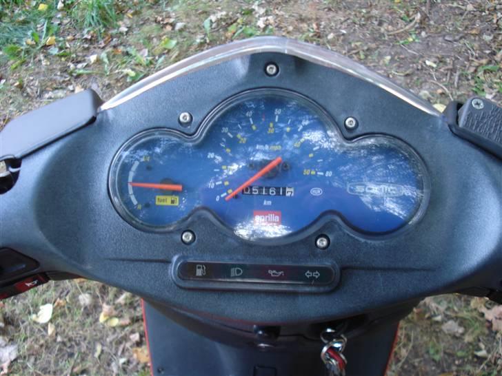 Aprilia Sonic *solgt* billede 7