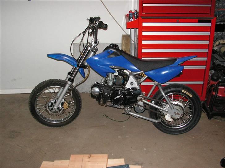 MiniBike Dirtbike -Projekt- billede 1