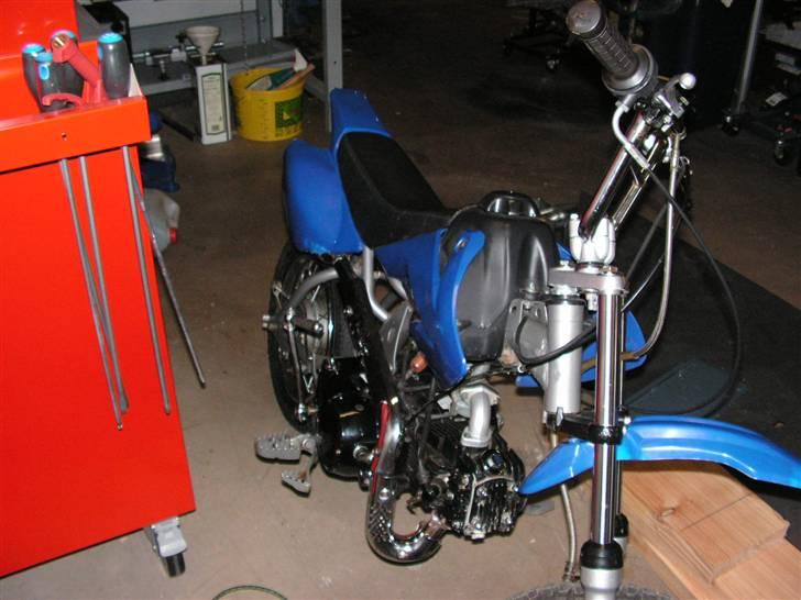 MiniBike Dirtbike -Projekt- billede 5