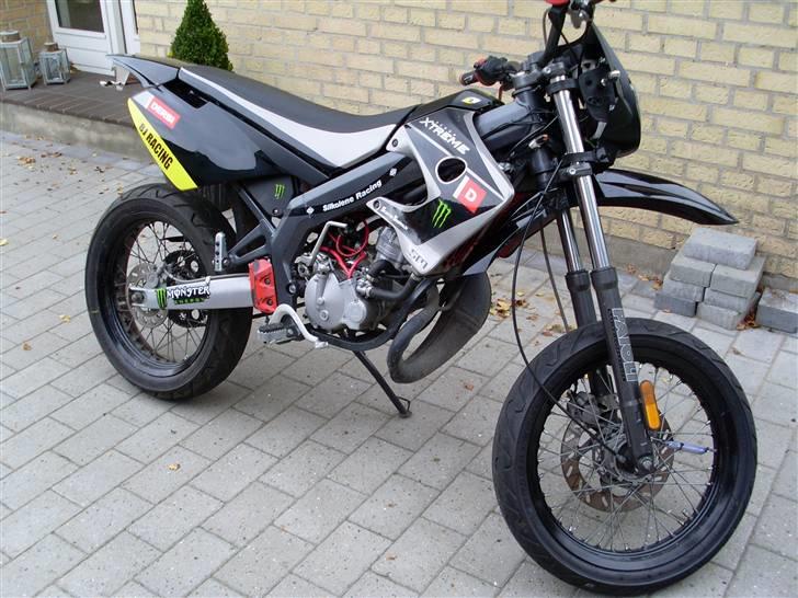 Derbi TIL SALG Senda X-treme billede 10