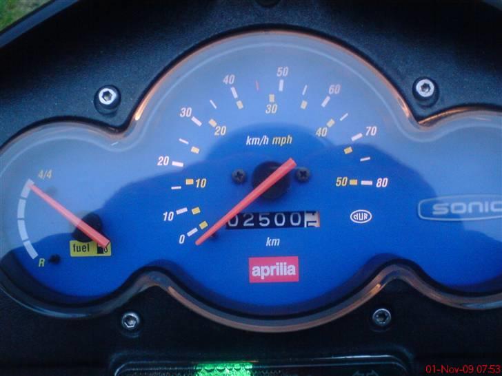 Aprilia sonic ( smidt ud )  billede 2