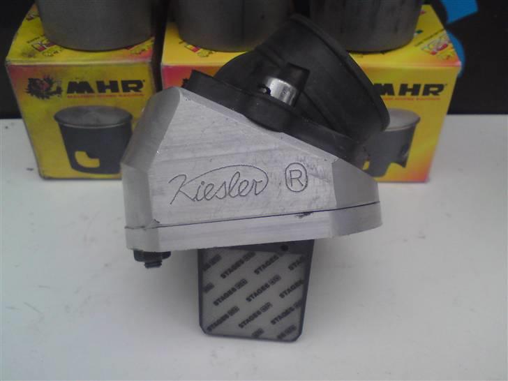 Yamaha Jog rr Lc DD 21,67HK - Det nye Kiesler indsugningskit med Hiper membran, som havde på joggen til sidst billede 20