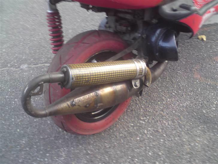 Aprilia  Sonic byttet til jog billede 20