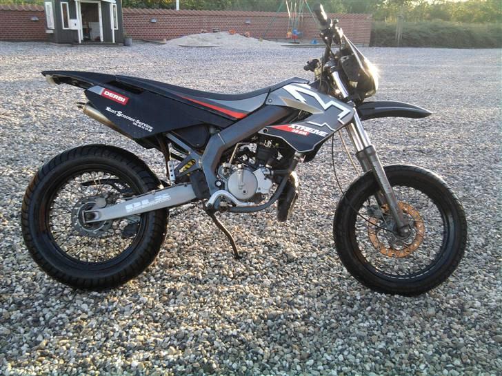 Derbi senda sm xtreme solgt billede 2