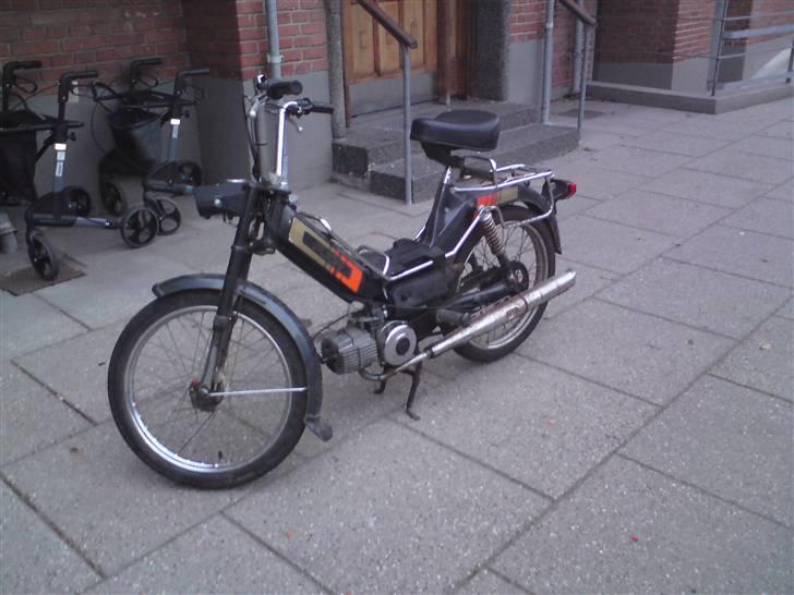 Puch KL (Kickstart Luksus) billede 1