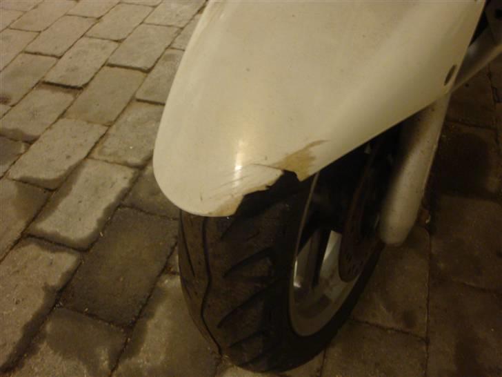Yamaha Jog R (Bytte til PGO HOT) billede 10