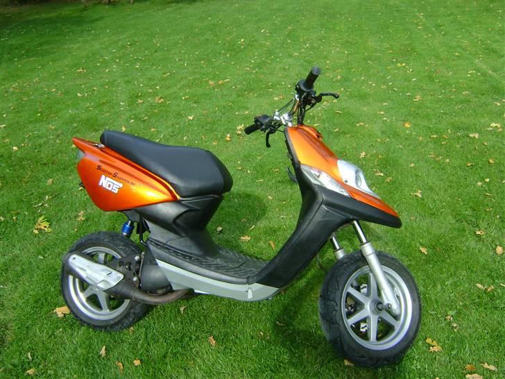 Yamaha bws (byttet) billede 1