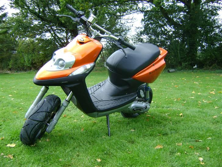 Yamaha bws (byttet) billede 3