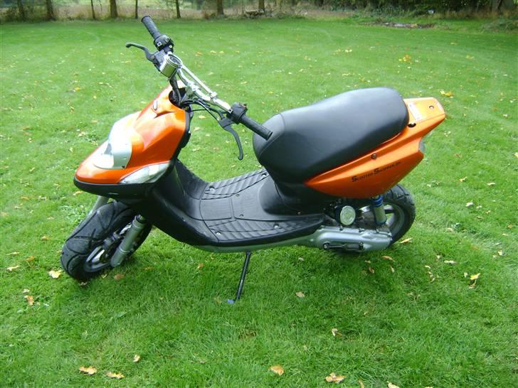 Yamaha bws (byttet) billede 4